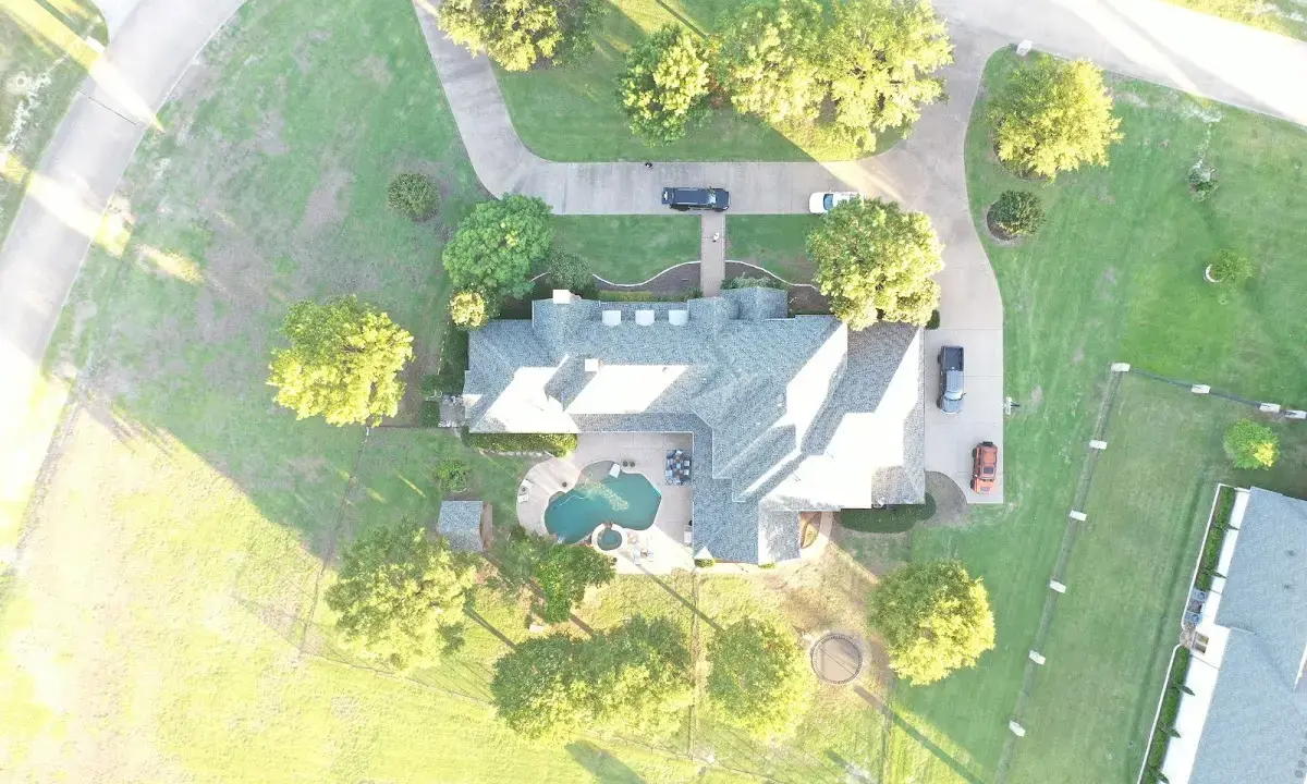 New shingle roof installation on a home in Port Charlotte